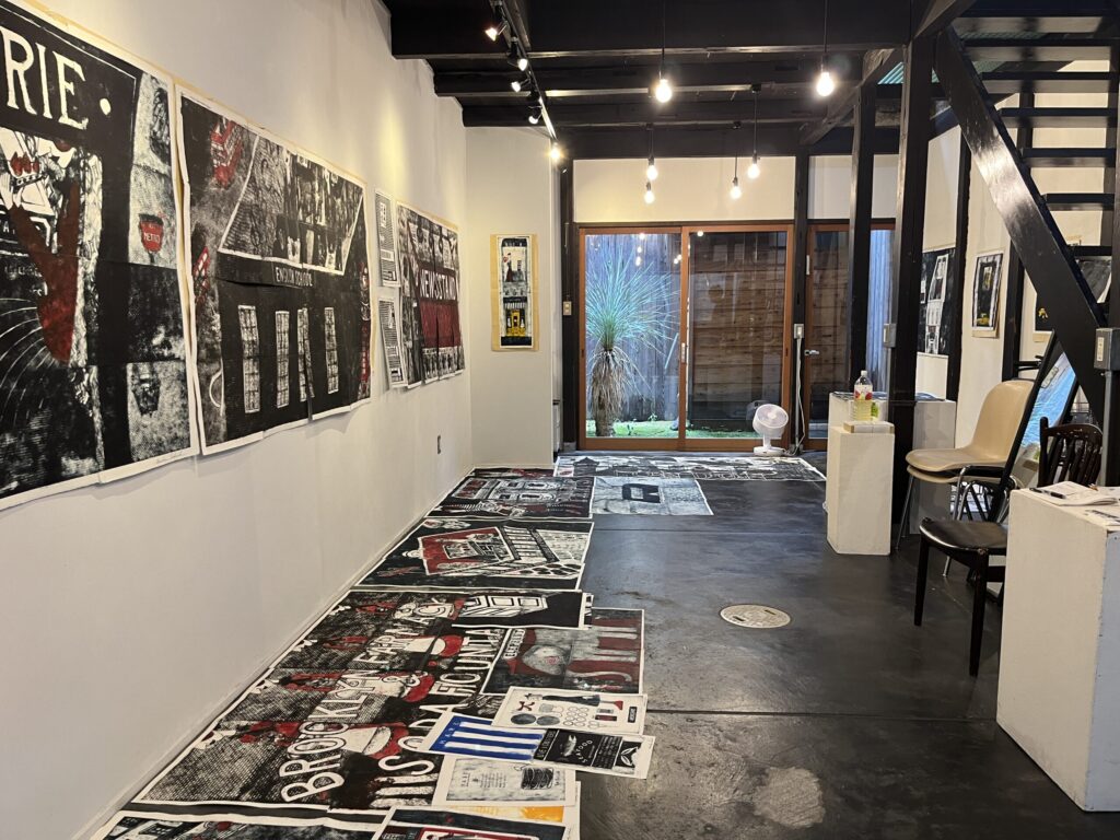 版画家西脇光重個展 | wingman